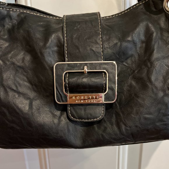 Rossetti Textured Shoulder Bag - Picture 2 of 13